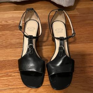 Joan and David wedge Sandals